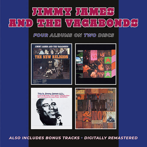 James, Jimmy & the Vagabonds: New Religion / London Swings 'Live At The Marquee Club' / This Is Jimmy James & The Vagabonds / Open Up Your Soul Plus Bonus Tracks - Record