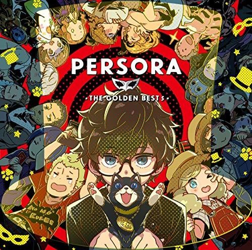 The Persona: Persona: The Golden Best 5 (Original Soundtrack) - CD