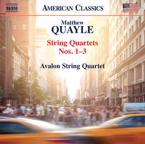 Quayle / Avalon String Quartet: String Quartets 1-3 - Record