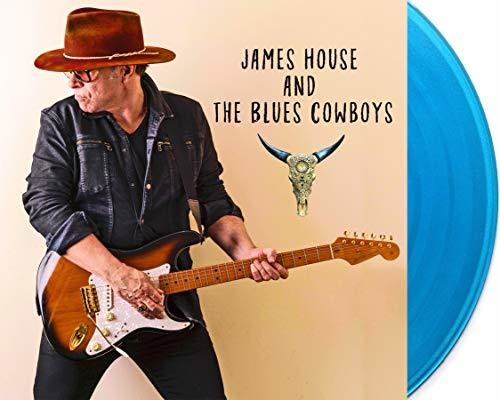 House, James & Blues Cowboys: James House & Blues Cowboys - Record