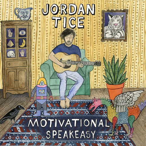 Jordan Tice: Motivational Speakeasy - Record