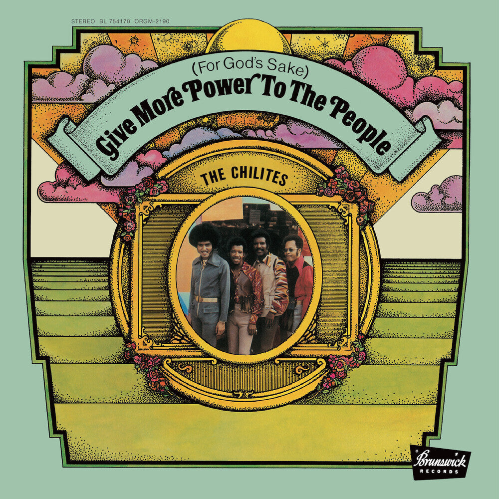 Chi-Lites- For God's Sake Give More Power To The People - Yellow { VINYL LP }