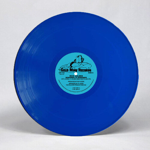 Rick Holmes: Remember To Remember - 12-INCH SINGLE