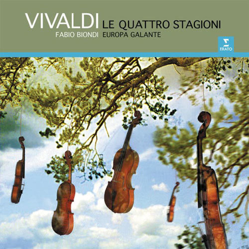 Fabio Biondi: Vivaldi: The Four Seasons - Record