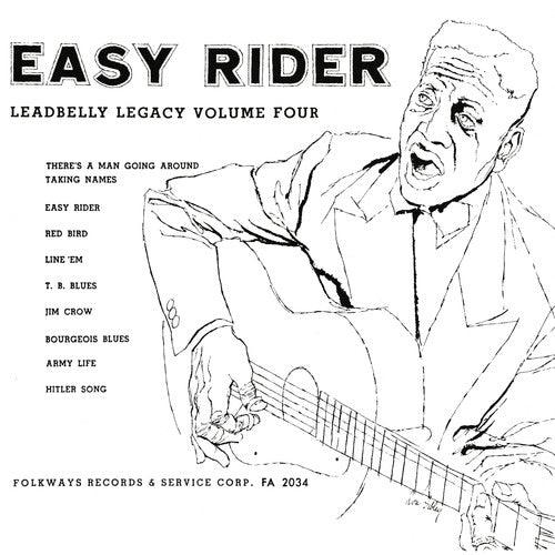 Lead Belly- Easy Rider { VINYL LP }