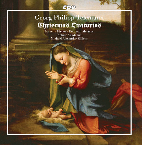 Telemann / Mauch / Akademie: Christmas Oratorios - Record