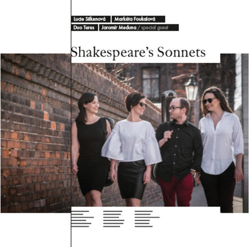 Balcarova / Silkenova / Foukalova: Shakespeare's Sonnets - Record