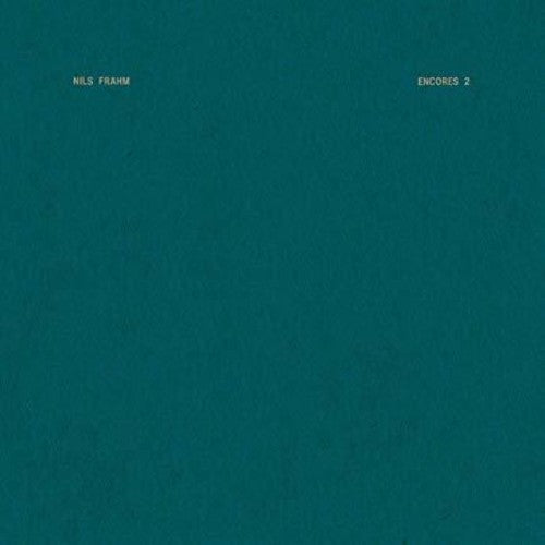 Nils Frahm: Encores 2 - Record