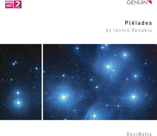 Xenakis / Romaniuc: Pleiades - Record