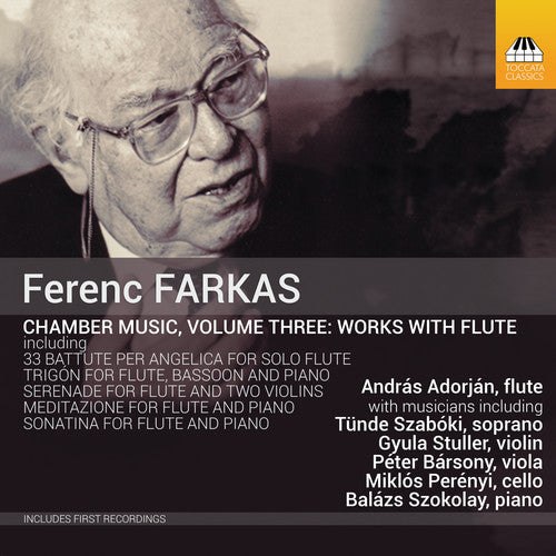 Farkas / Adorjan / Szokolay: Chamber Music 3 - Record