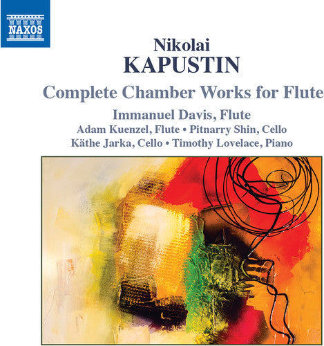 Kapustin / Davis / Jarka: Complete Chamber Works for Flute - Record