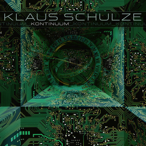 Klaus Schulze: Kontinuum - Record