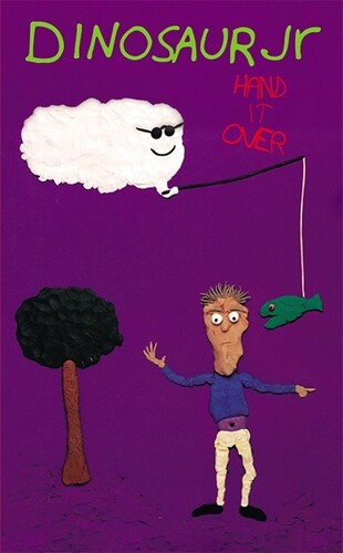 Dinosaur Jr: Hand It Over - CASSETTES