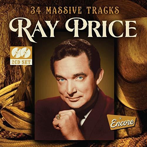 Ray Price: 34 Massive Tracks - Record