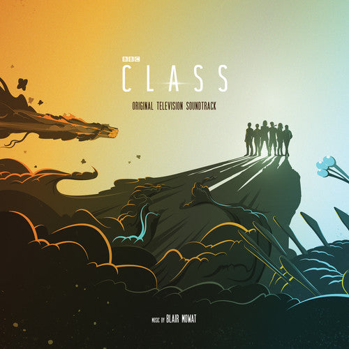 Blair Mowat: Class (Original Soundtrack) (Marbled Blue/Marbled Orange) - VINYL