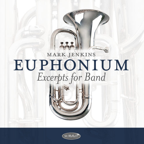 Mark Jenkins: Euphonium Excerpts For Band - Record