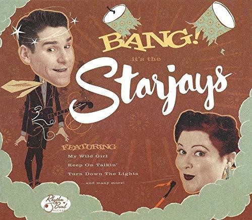 Starjays: Bang It's The Starjays - Record