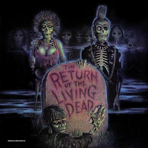 The Return of the Living Dead (Original Soundtrack) { VINYL LP }