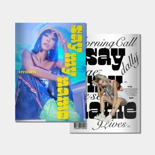 Hyolyn: Say My Name (incl. Photobook, Photocard + Sticker) - CD