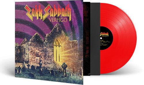 Zakk Sabbath- Vertigo (Red Vinyl) { VINYL LP }