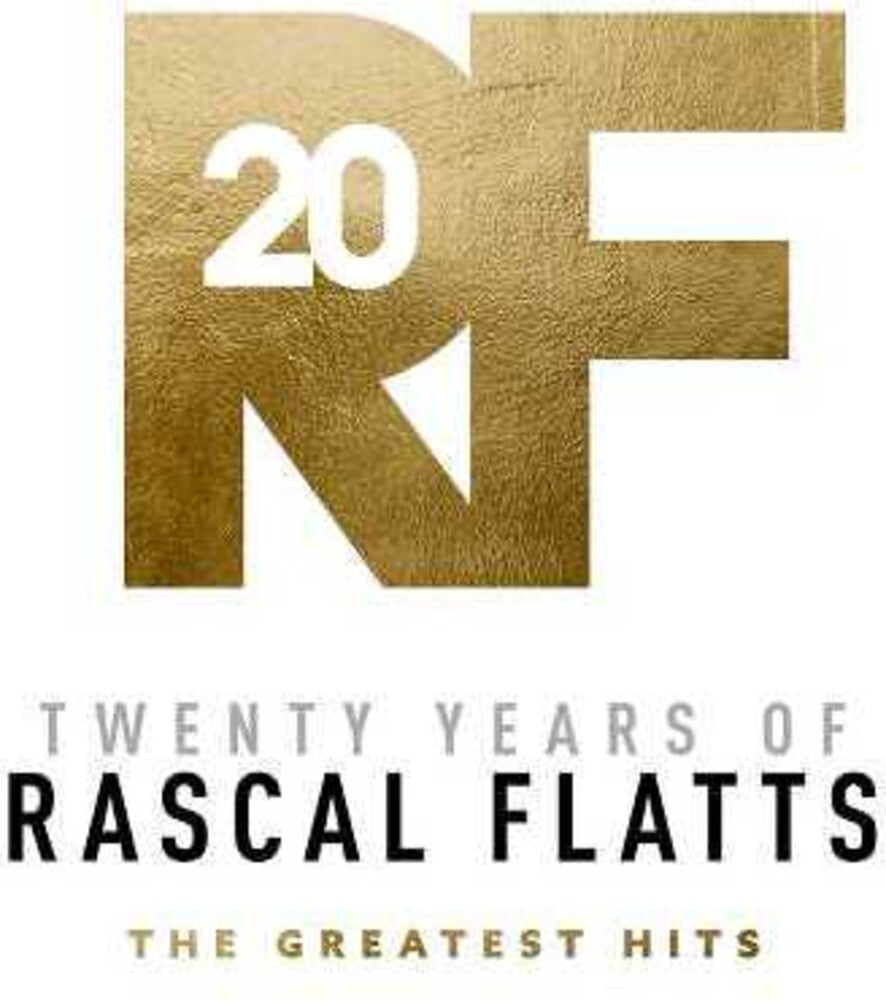 Rascal Flatts- Twenty Years Of Rascal Flatts - The Greatest Hits { VINYL LP }