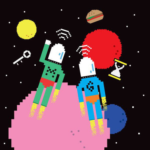 Marvin & Guy: Solar Warriors - 12-INCH SINGLE