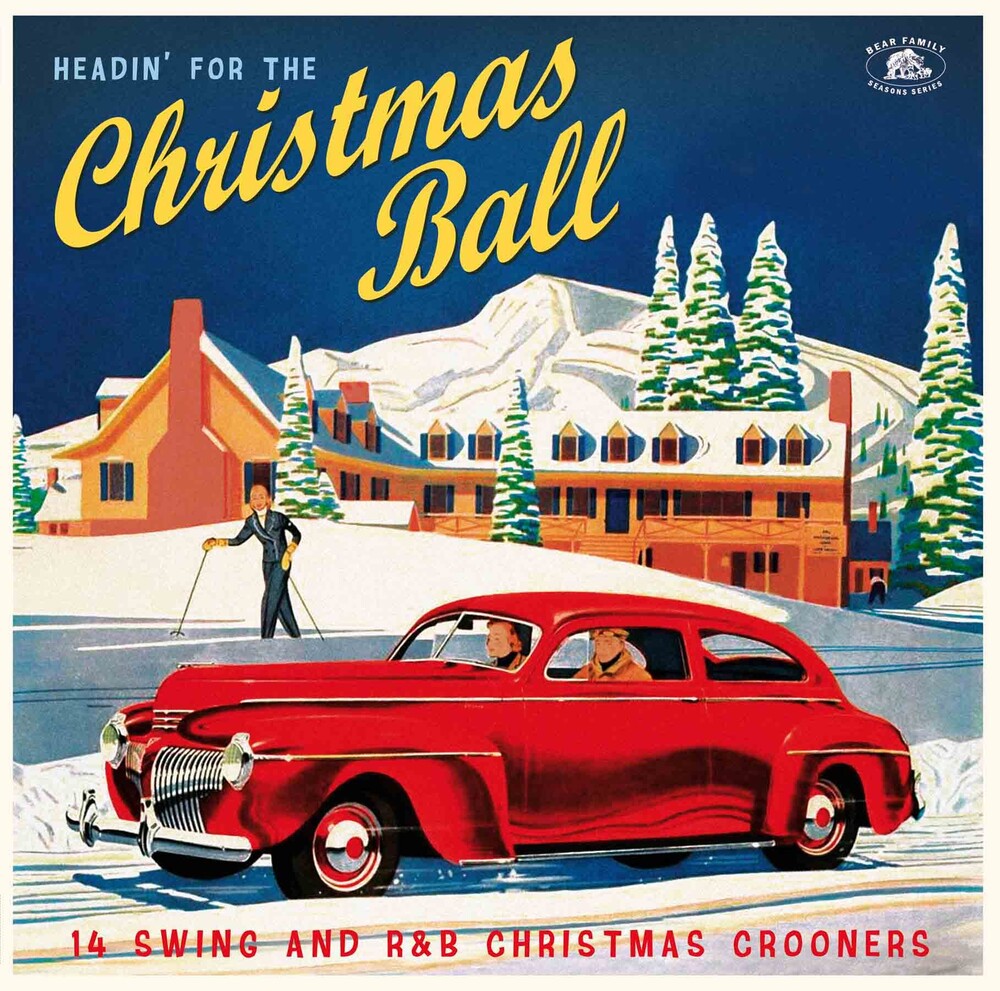 Headin For The Christmas Ball 14 Swing / Various- Headin' For The Christmas Ball: 14 Swing And R&B Christmas Crooners(Various Artists) { VINYL LP }