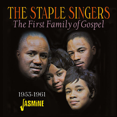 The Staple Singers: First Family Of Gospel 1953-1961 - Record