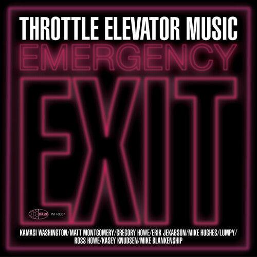 Throttle Elevator Music- Emergency Exit { VINYL LP }