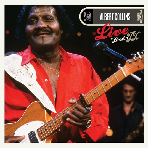 Albert Collins: Live From Austin Tx - Record