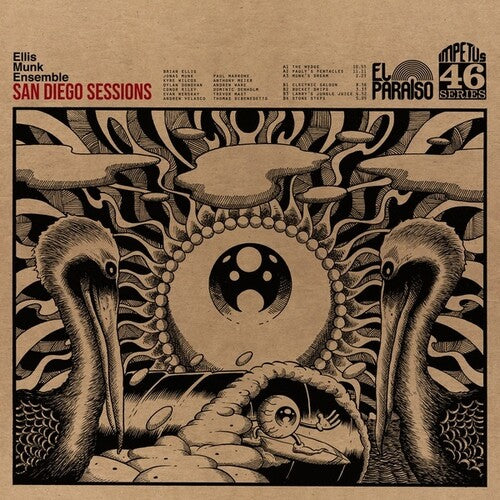 Ellis / Munk Ensemble: San Diego Sessions - VINYL