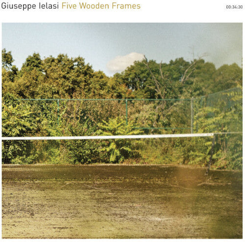 Giueppe Ielasi: Five Wooden Frames - Record