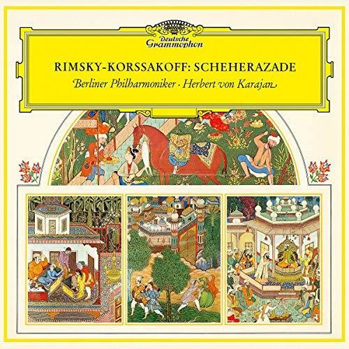 Rimsky-Korsakov / Von Karajan / Berliner Philharmo: Scheherazade - Record