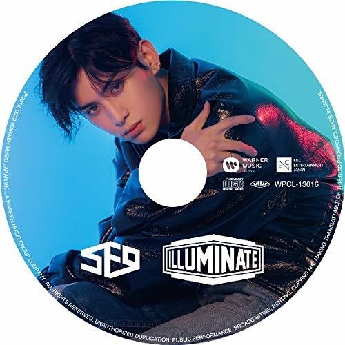 Sf9: Illuminate: Tae Yang Version - CD