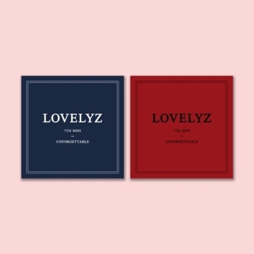 Lovelyz: Unforgettable (Random Cover) (incl. 88pg Booklet, 2pc Photocard, PhoneStrap + 4cut Photo Sticker) - CD