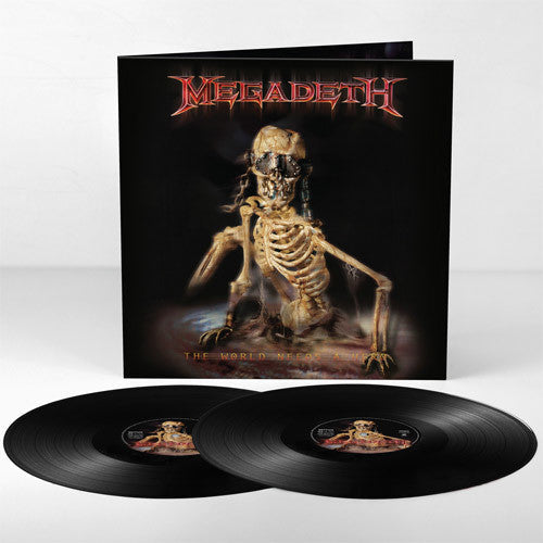 Megadeth: World Needs A Hero - VINYL