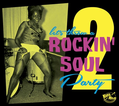 Various Artists: Rockin Soul Party 2 (Various Artists) - Record