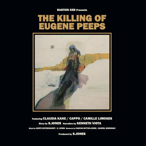 Bastien Keb: THE KILLING OF EUGENE PEEPS - CD
