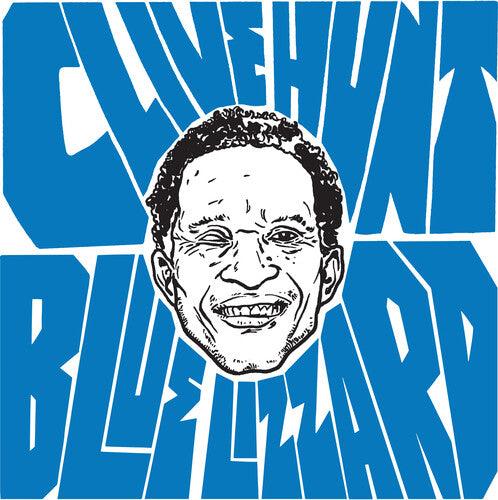 Clive Hunt- Blue Lizzard { VINYL LP }