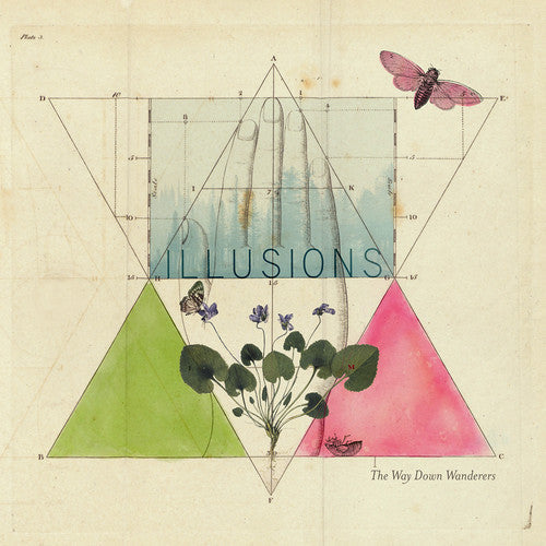 Way Down Wanderers: Illusions (magenta Color Vinyl) - VINYL