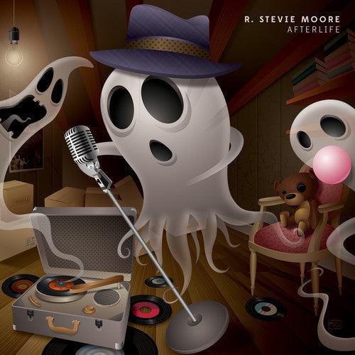 Stevie Moore R.- Afterlife { VINYL LP }