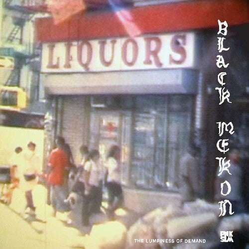 Black Mekon- Lumpiness Of Demand { VINYL LP }