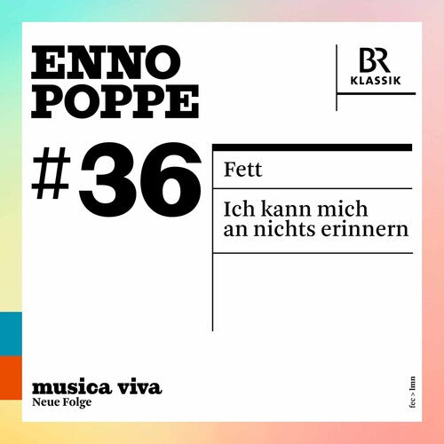 Poppe: Musica Viva - Poppe 36 - Record