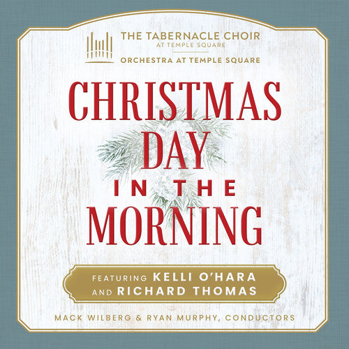 O'Hara Wilburg Orchestra At Temple Square Thomas Murphy: Christmas Day in the Morning - Record