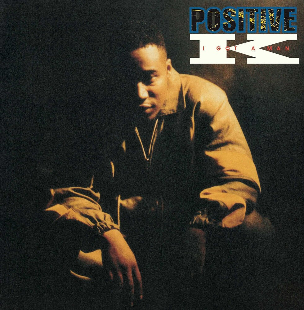 Positive K- I Got A Man { VINYL LP }