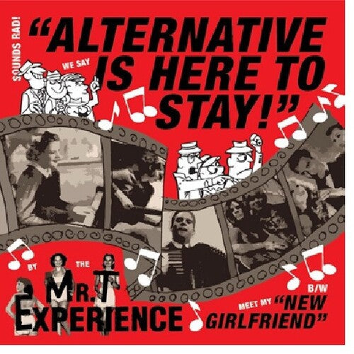 The Mr. T Experience- Alternative Is Here To Stay { VINYL LP }