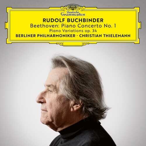 Beethoven / Buchbinder / Thielemann / Berliner Phi: Piano Concerto No 1/ Piano Variations Op 34 - Record