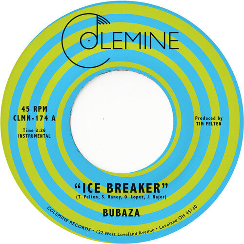 Bubaza: Ice Breaker - 7-INCH SINGLE