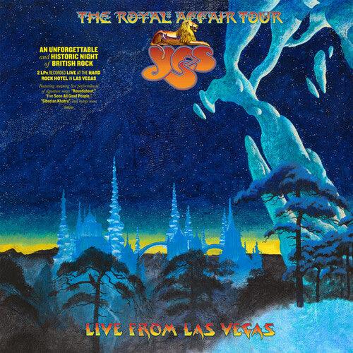 Yes- The Royal Affair Tour (Live In Las Vegas) { VINYL LP }