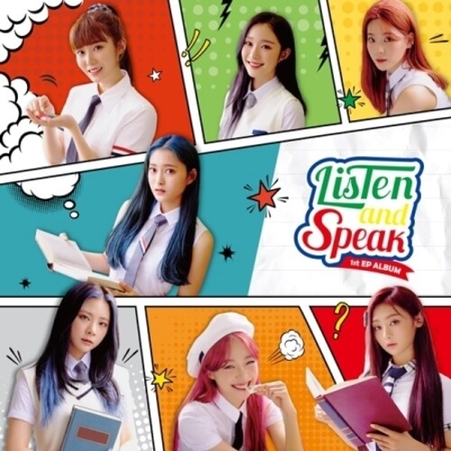 Cignature: Listen and Speak (incl. 52pg Photobook, 2pc Photocard, StudentIdentity Card + Sticker) - CD